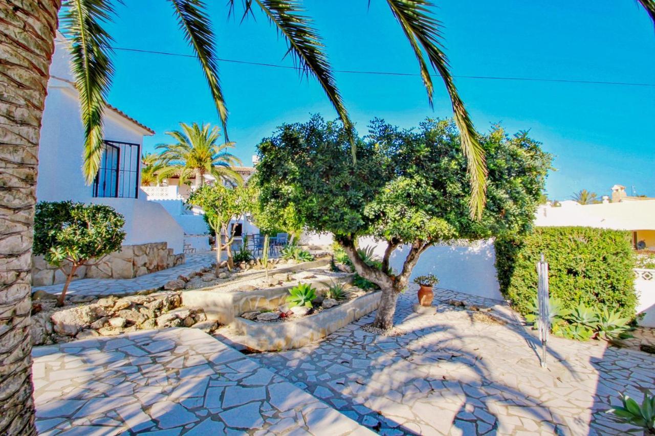 Paula-3 - Holiday Home With Private Swimming Pool In Moraira Dış mekan fotoğraf