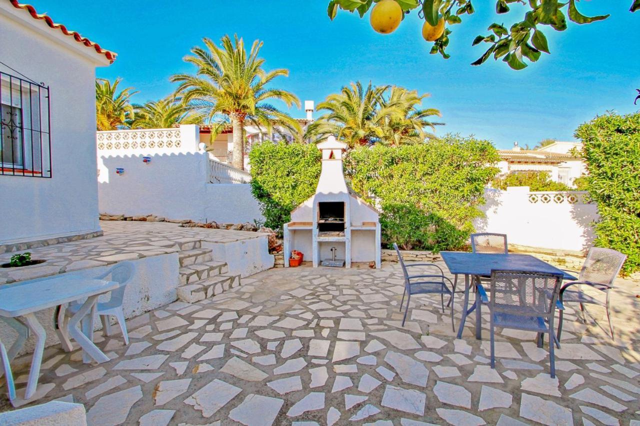 Paula-3 - Holiday Home With Private Swimming Pool In Moraira Dış mekan fotoğraf