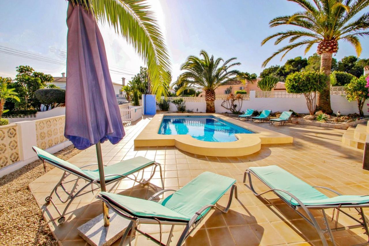 Paula-3 - Holiday Home With Private Swimming Pool In Moraira Dış mekan fotoğraf