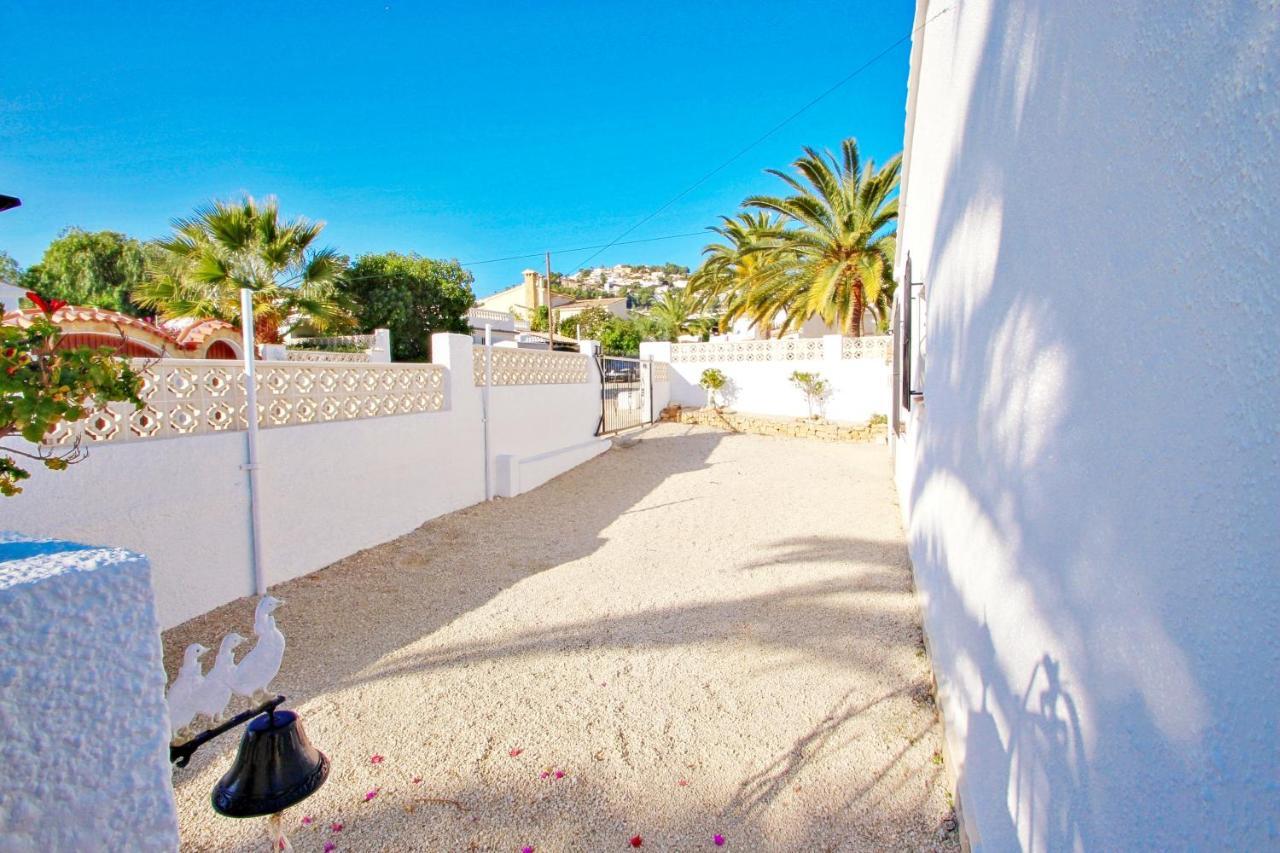Paula-3 - Holiday Home With Private Swimming Pool In Moraira Dış mekan fotoğraf