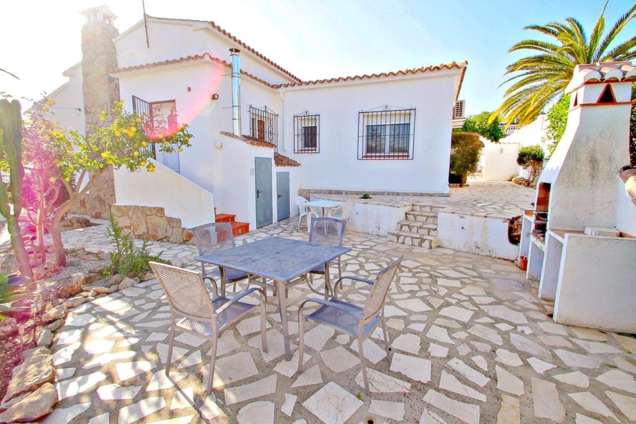 Paula-3 - Holiday Home With Private Swimming Pool In Moraira Dış mekan fotoğraf