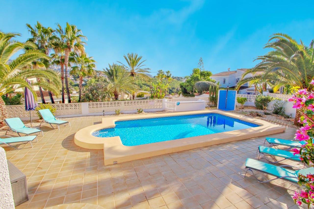 Paula-3 - Holiday Home With Private Swimming Pool In Moraira Dış mekan fotoğraf