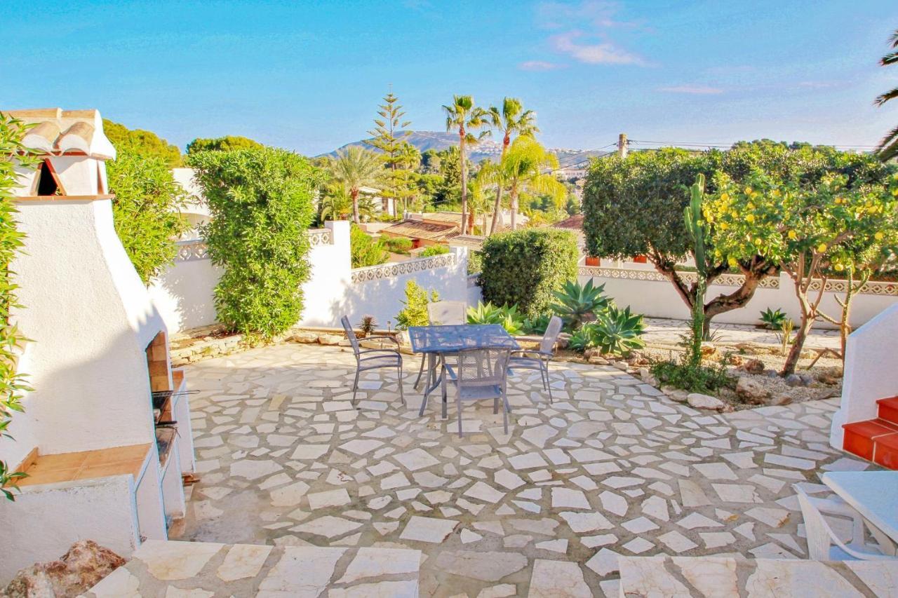 Paula-3 - Holiday Home With Private Swimming Pool In Moraira Dış mekan fotoğraf