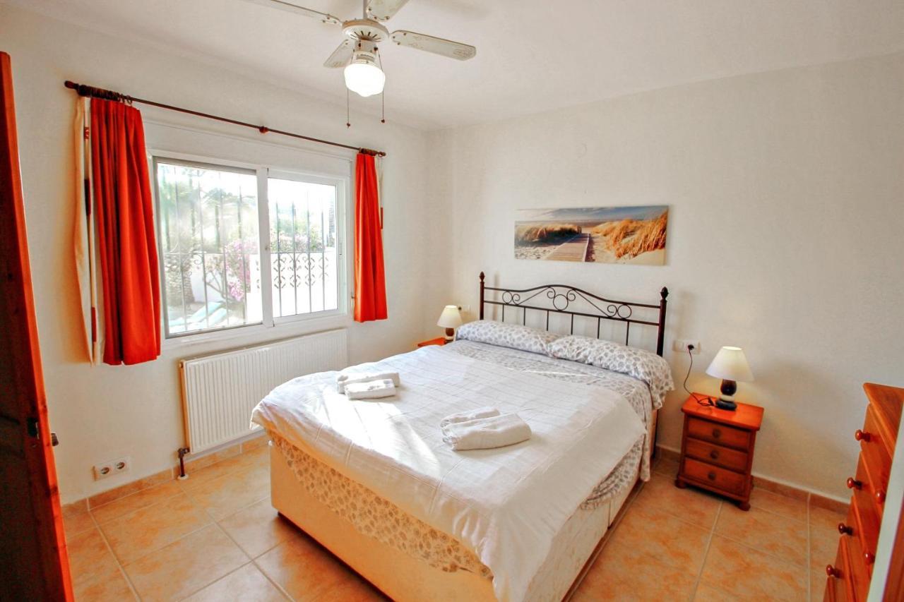 Paula-3 - Holiday Home With Private Swimming Pool In Moraira Dış mekan fotoğraf