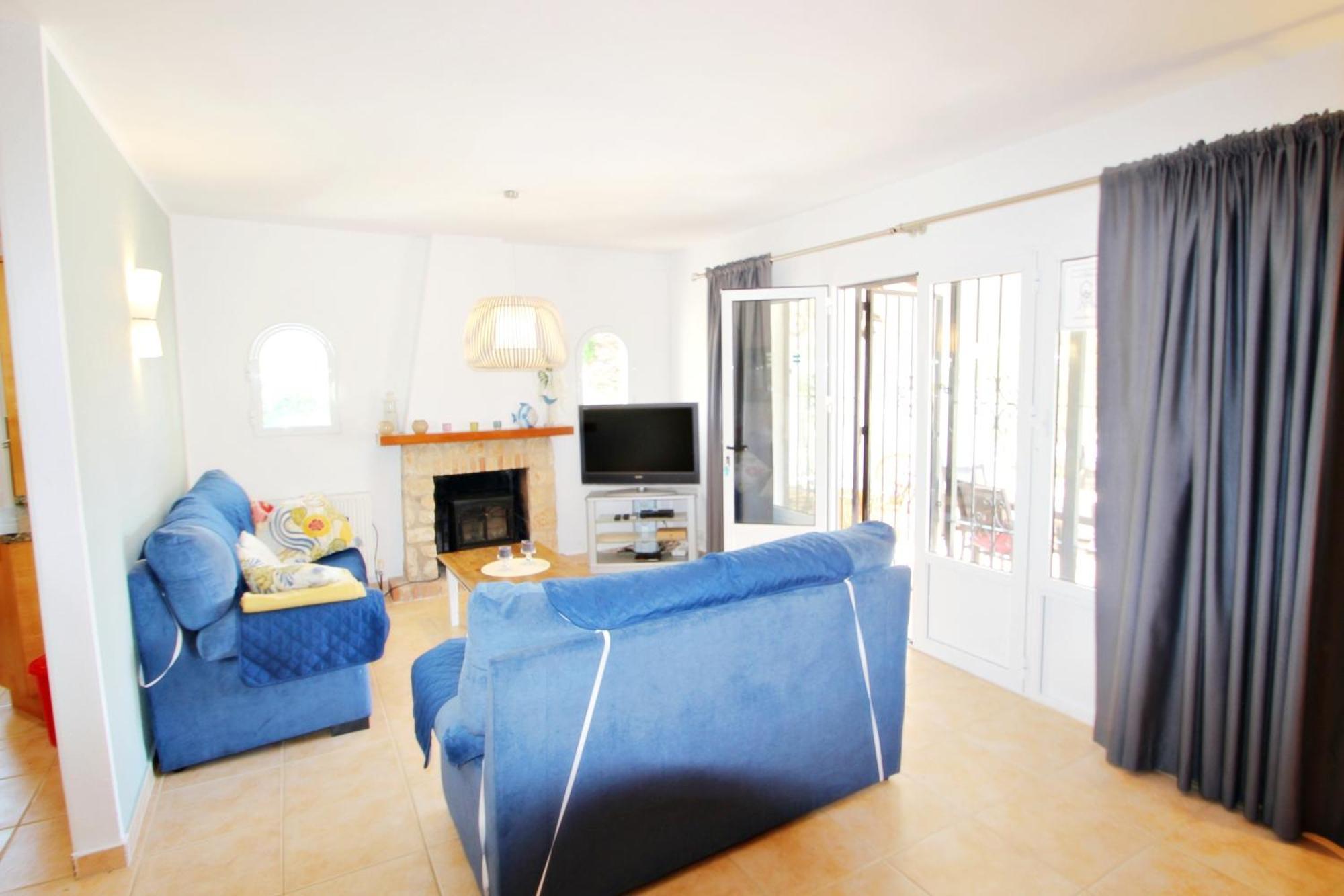 Paula-3 - Holiday Home With Private Swimming Pool In Moraira Dış mekan fotoğraf